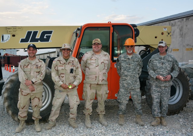 3-401st AFSBn master driver educates forklift operators