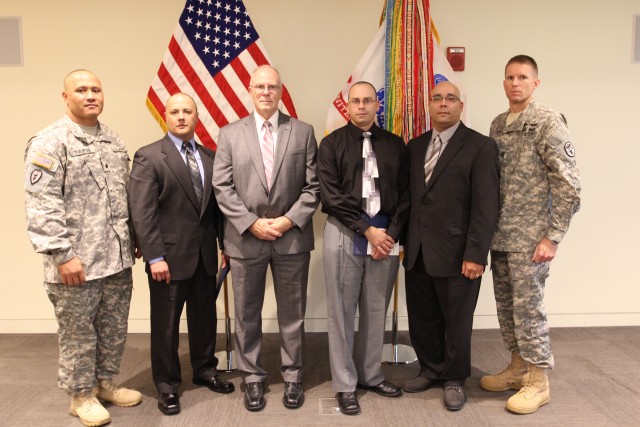 1st Battalion, WTB-NCR Command Leadership with new program graduates