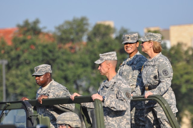 MEDCOM Sergeants Major Pay Tribute at CSM Change of Responsibility