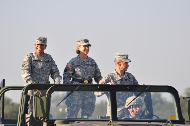 "I'm a Soldier for Life." Brock Bids Farewell as MEDCOM CSM
