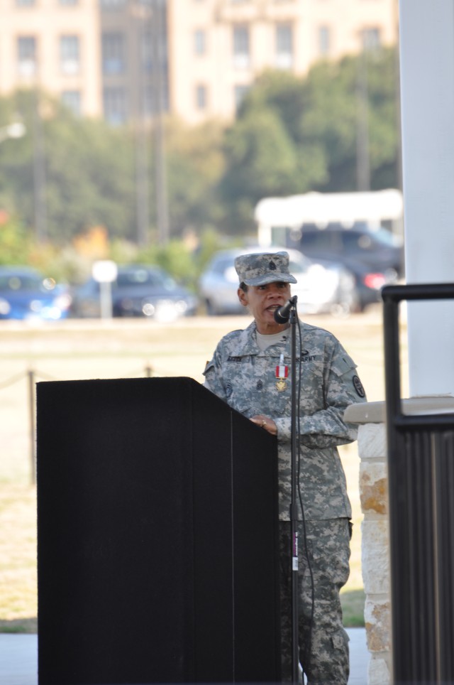 "I'm a Soldier for Life." Brock Bids Farewell as MEDCOM CSM