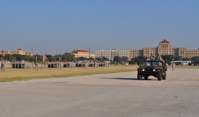 "I'm a Soldier for Life." Brock Bids Farewell as MEDCOM CSM