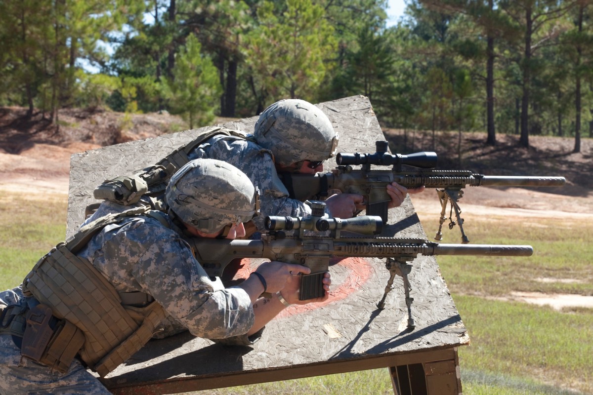 Team from 1st Special Forces Group wins sniper competition | Article ...