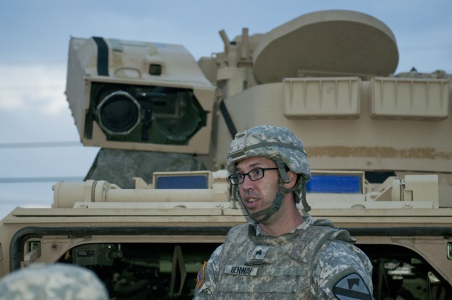 Cav conducts TOW missile training
