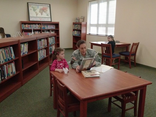 479th FA Soldiers support adopted Gatesville school