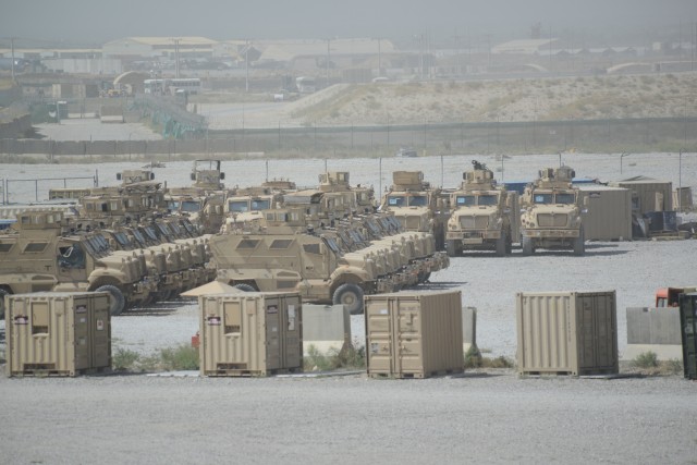 3ID HQ to deploy to Afghanistan as drawdown, retrograde continues