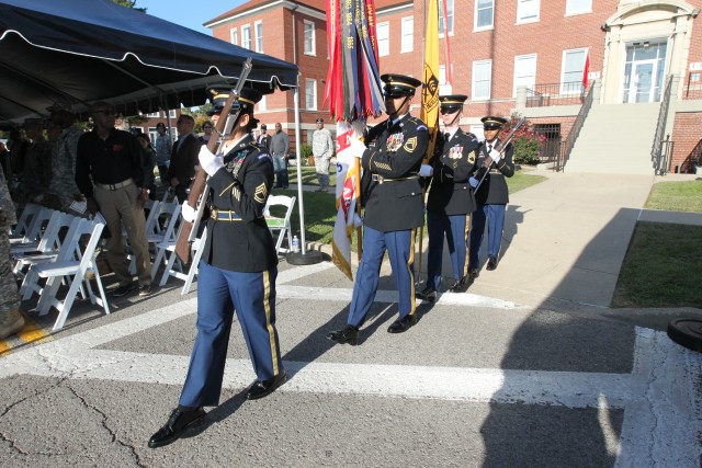 Cadet Command's former senior enlisted adviser retires after 32 years of service