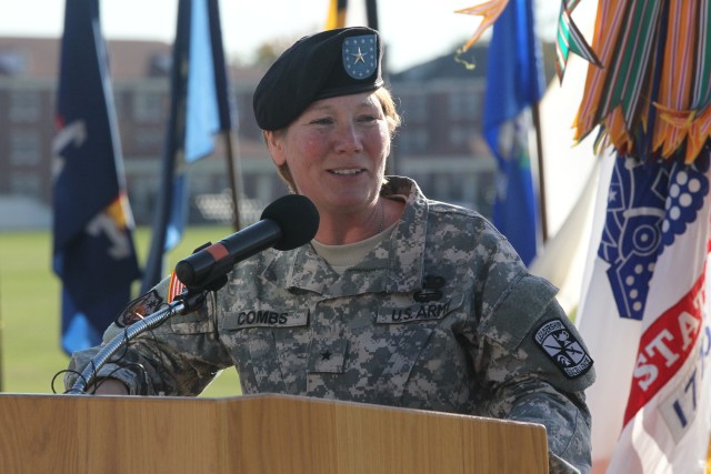 Cadet Command's former senior enlisted adviser retires after 32 years of service