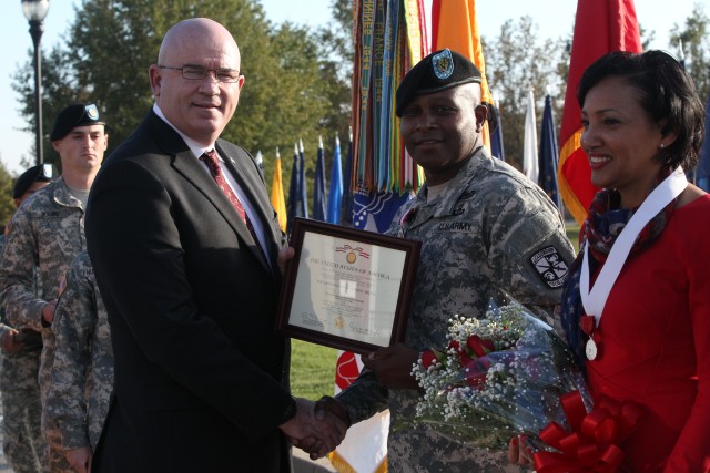Cadet Command's former senior enlisted adviser retires after 32 years of service