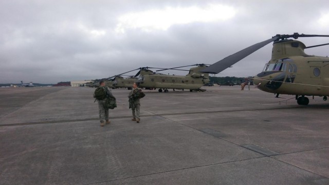N.Y. Guard aviators move up to CH-47 Foxtrot Model