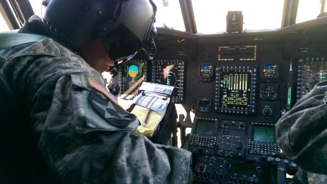 N.Y. Guard aviators move up to CH-47 Foxtrot Model