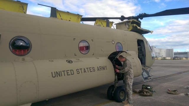 N.Y. Guard aviators move up to CH-47 Foxtrot Model