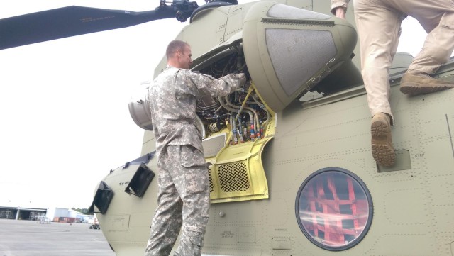 N.Y. Guard aviators move up to CH-47 Foxtrot Model