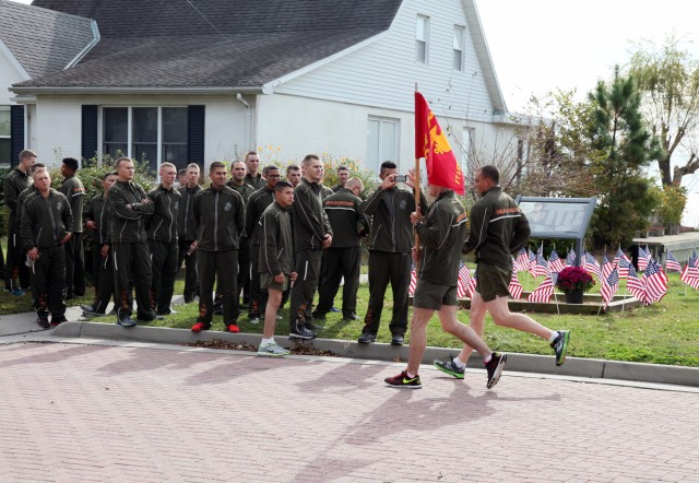 Marines honor Corps legend with annual run