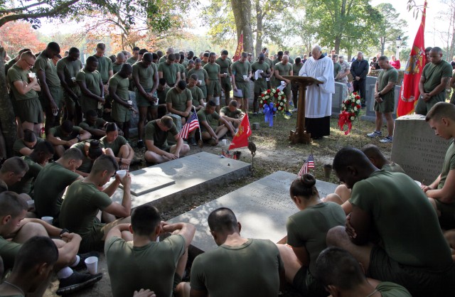 Marines honor Corps legend with annual run