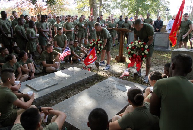 Marines honor Corps legend with annual run