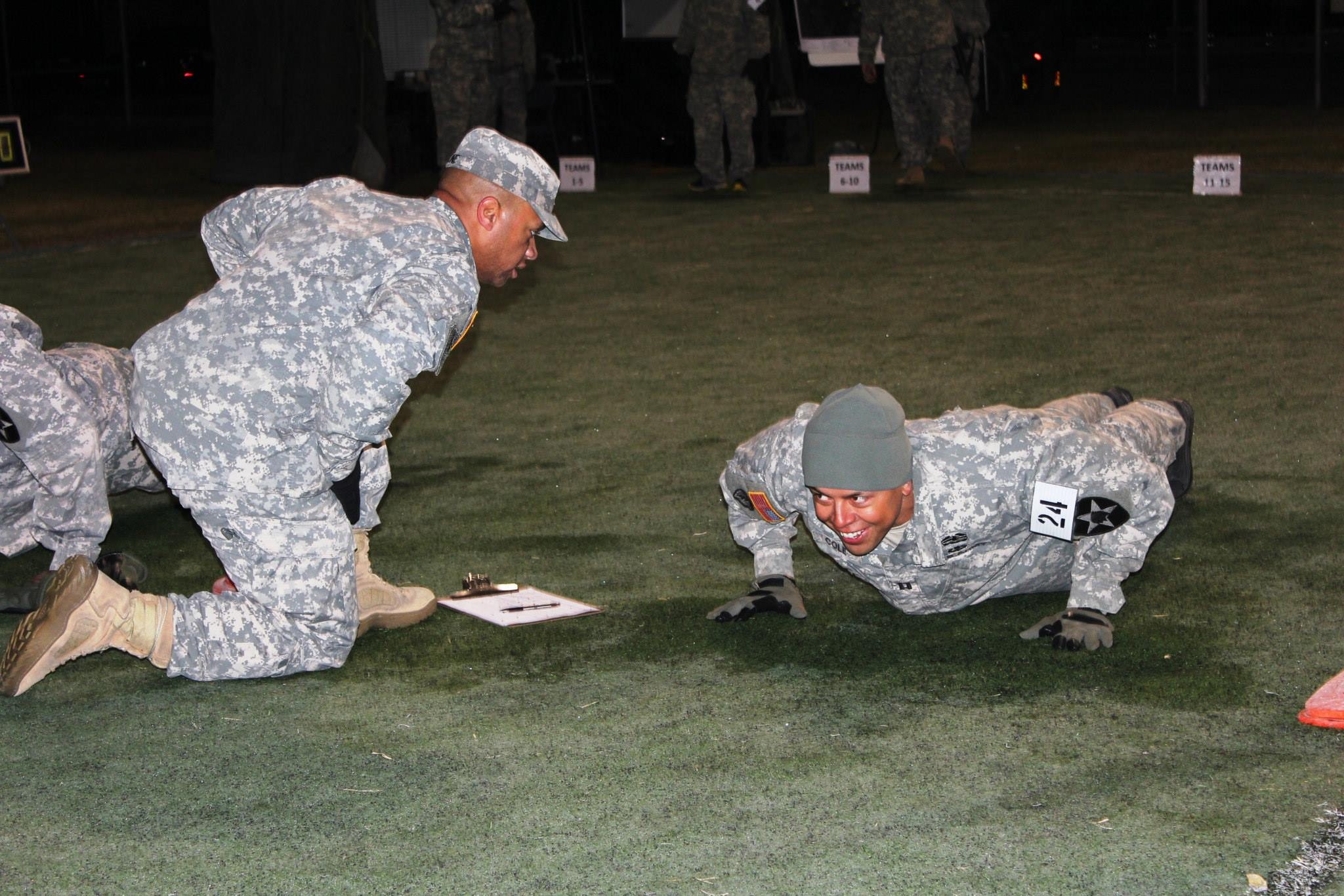 Thunder Soldiers take on the Crucible Article The United States Army