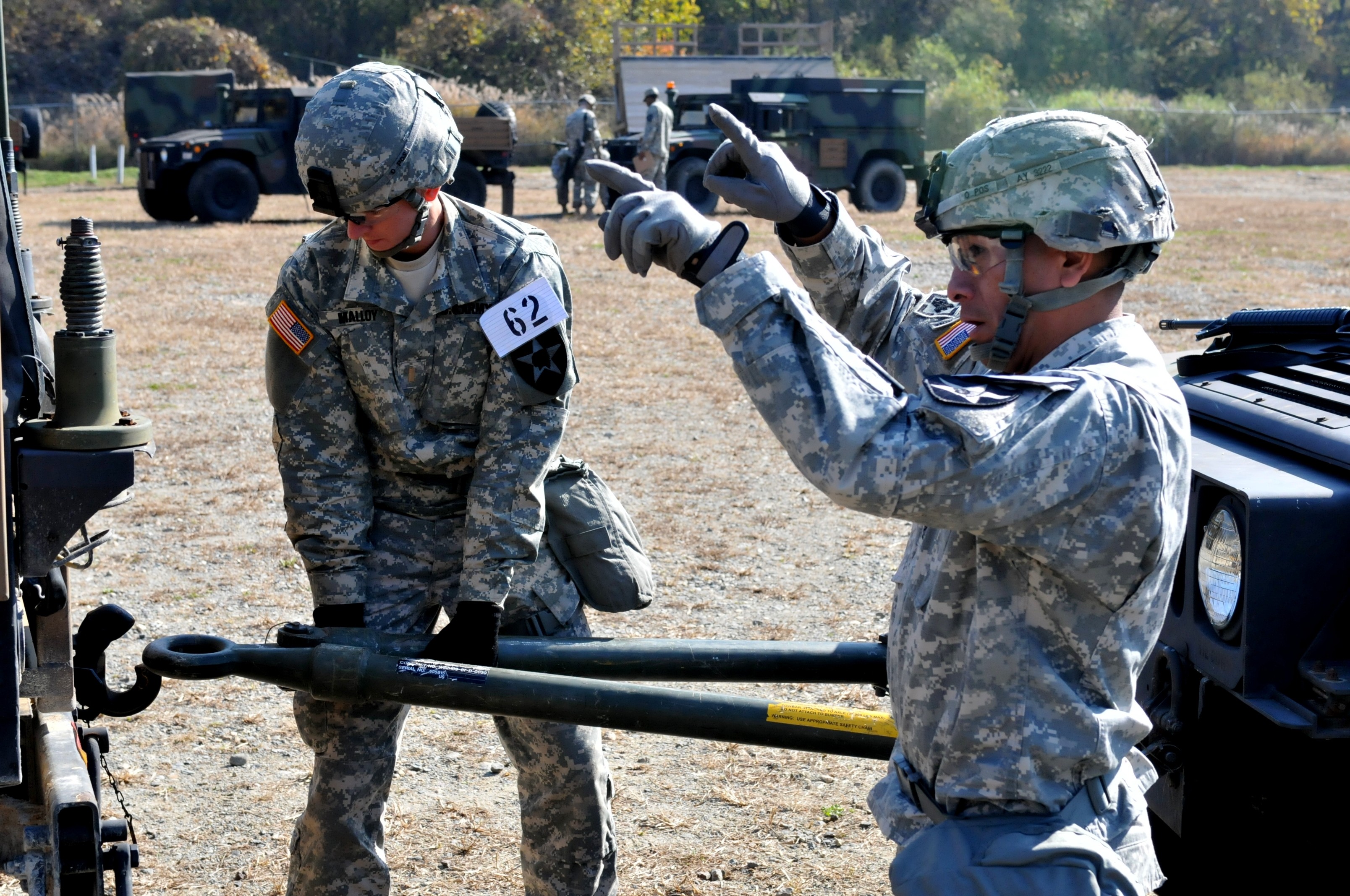 Thunder Soldiers take on the Crucible Article The United States Army