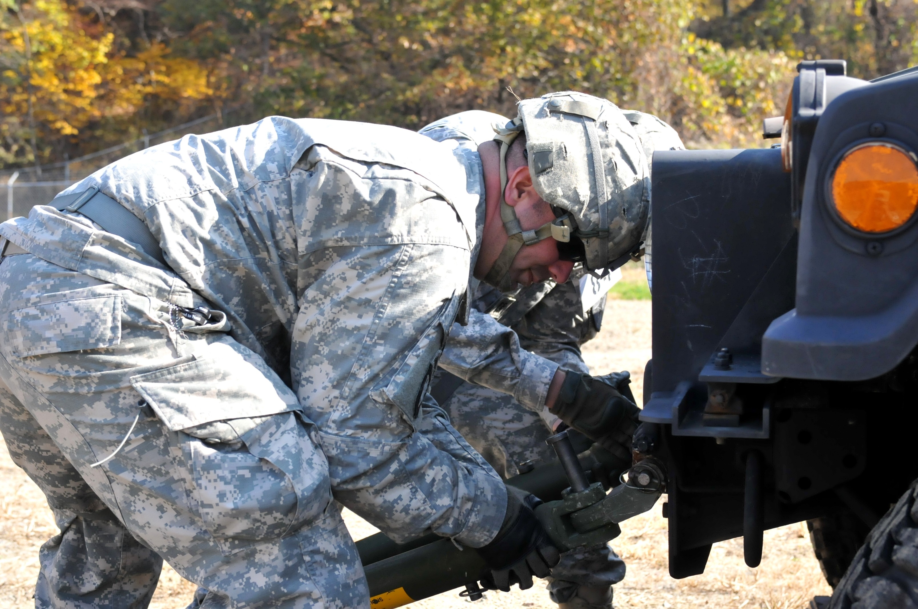 Thunder Soldiers take on the Crucible Article The United States Army