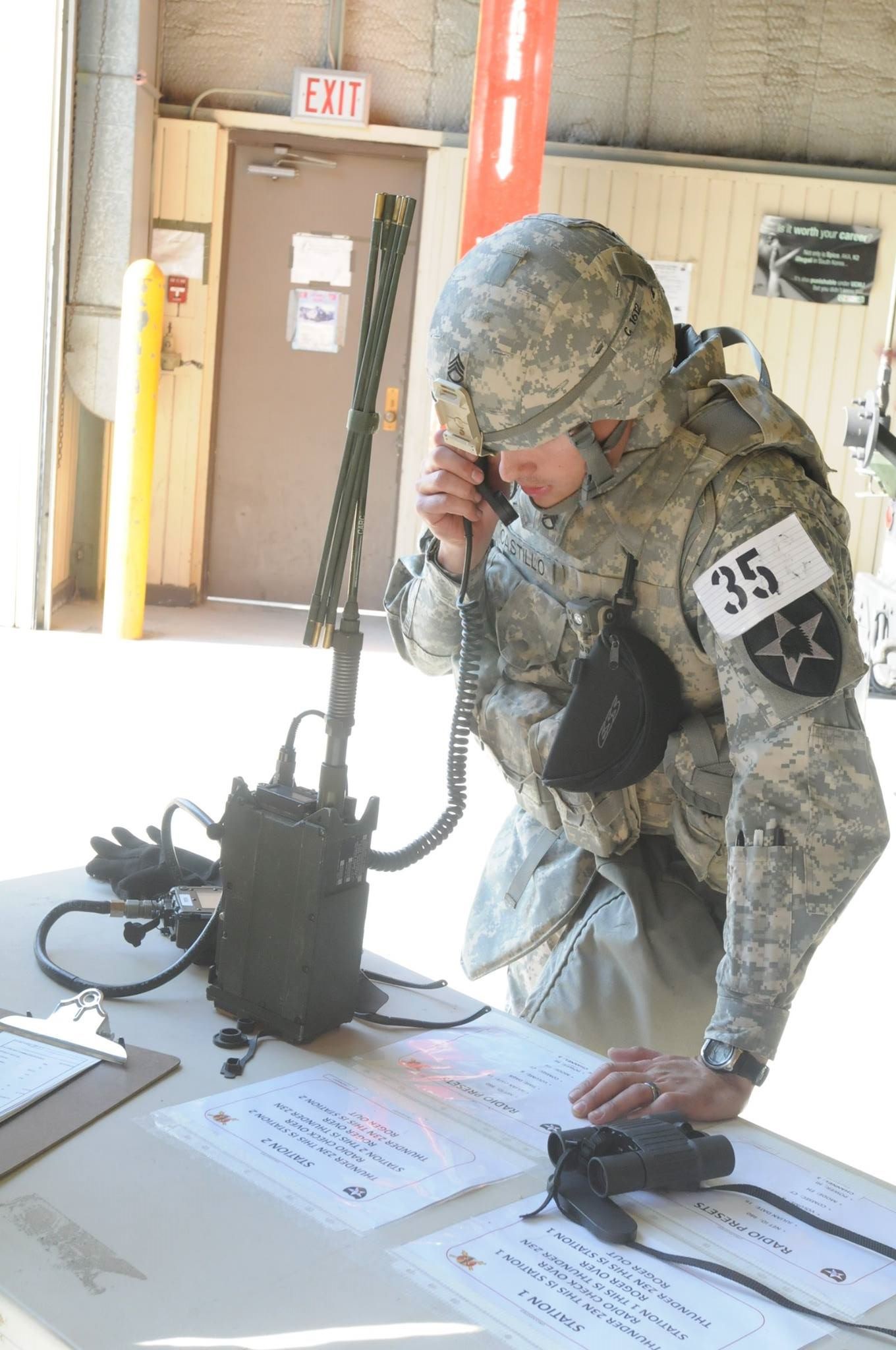 Thunder Soldiers take on the Crucible Article The United States Army