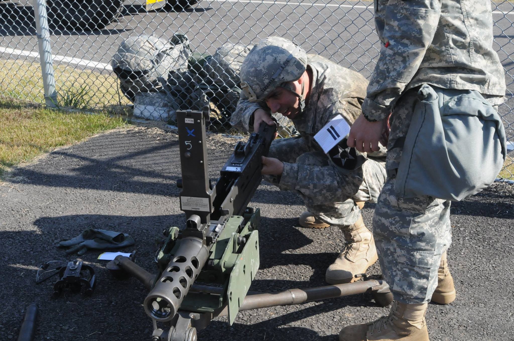 Thunder Soldiers take on the Crucible Article The United States Army