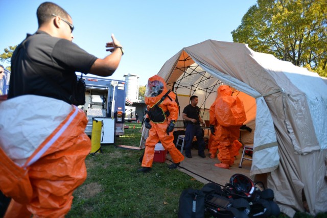 1New York National Guard's 24th Civil Support Team Exercises