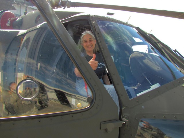 Armstrong State University faculty experiences day in the life of a 3rd CAB Soldier
