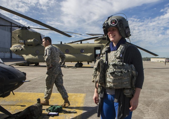 Armstrong State University faculty experiences day in the life of a 3rd CAB Soldier