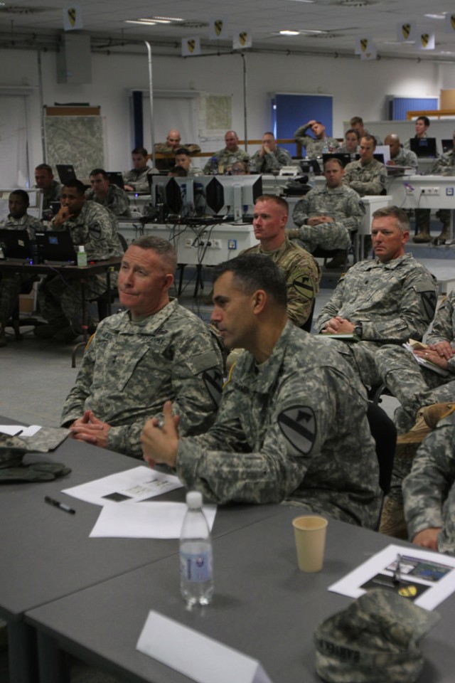 Pegasus 6 visit to Germany