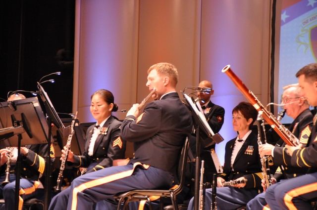 The Army Ground Forces Band