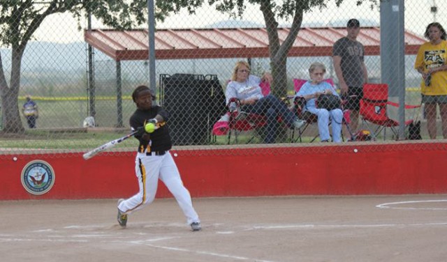 Sea Dragon Makes the All-Army Women's Softball Team 2014