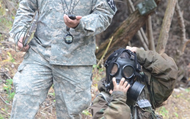 First female South Korean soldiers earn coveted Expert Infantryman Badge