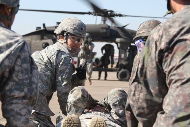 Army medics 'dust off' joint air evacuation operations | Article | The ...