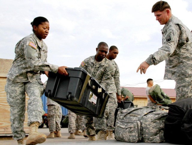 MCT Soldiers 'keep it moving' at MK