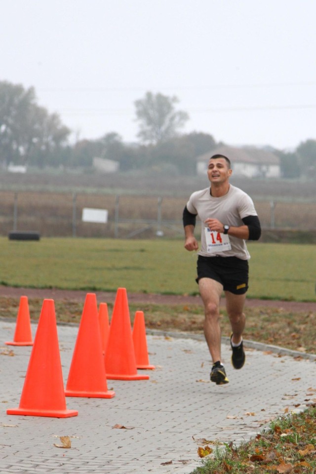 Rapid Romanian races to remarkable finish