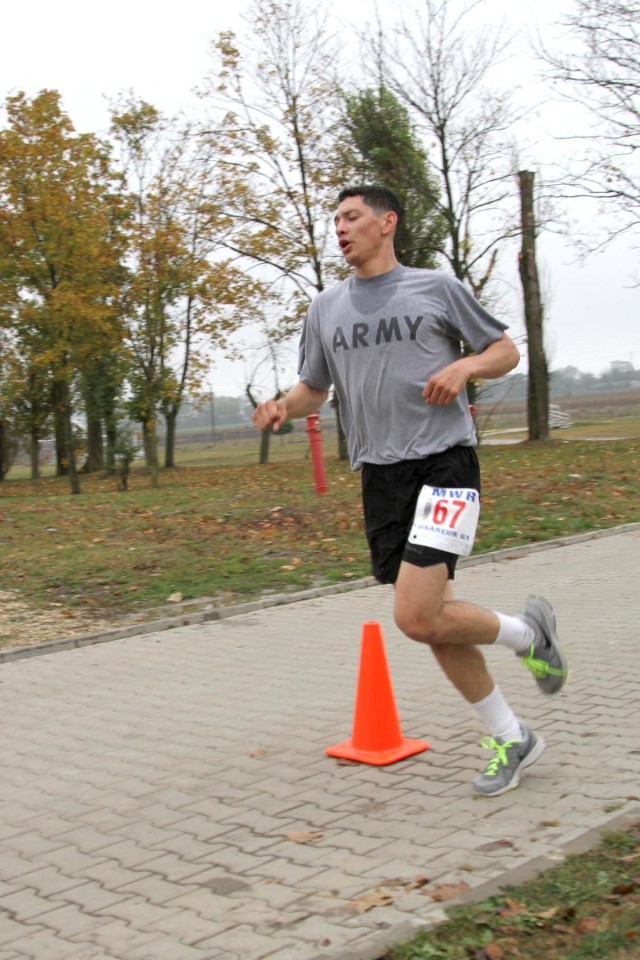 Rapid Romanian races to remarkable finish