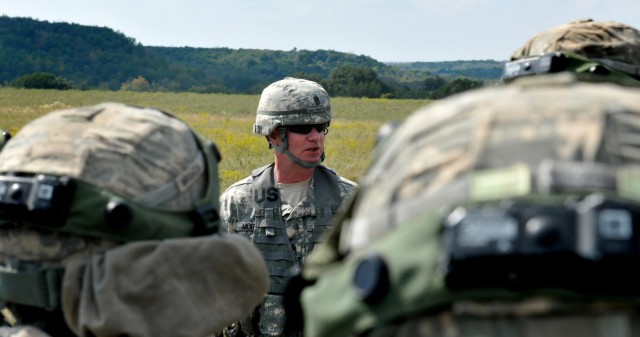 Cavalry artillery battalion hosts fires seminar