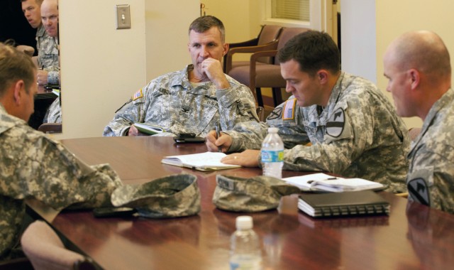 Cav unit partners with National Guard