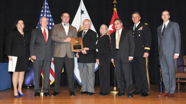 Huntsville Center's ESPC team garners Secretary of the Army award