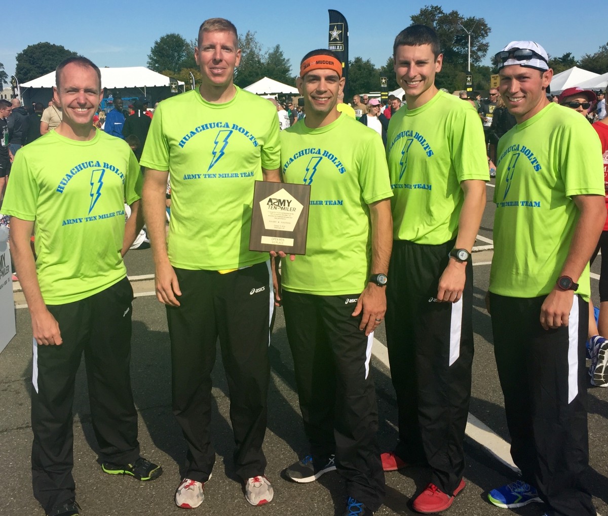 Army Ten Miler Team returns triumphant from race in D.C. | Article ...