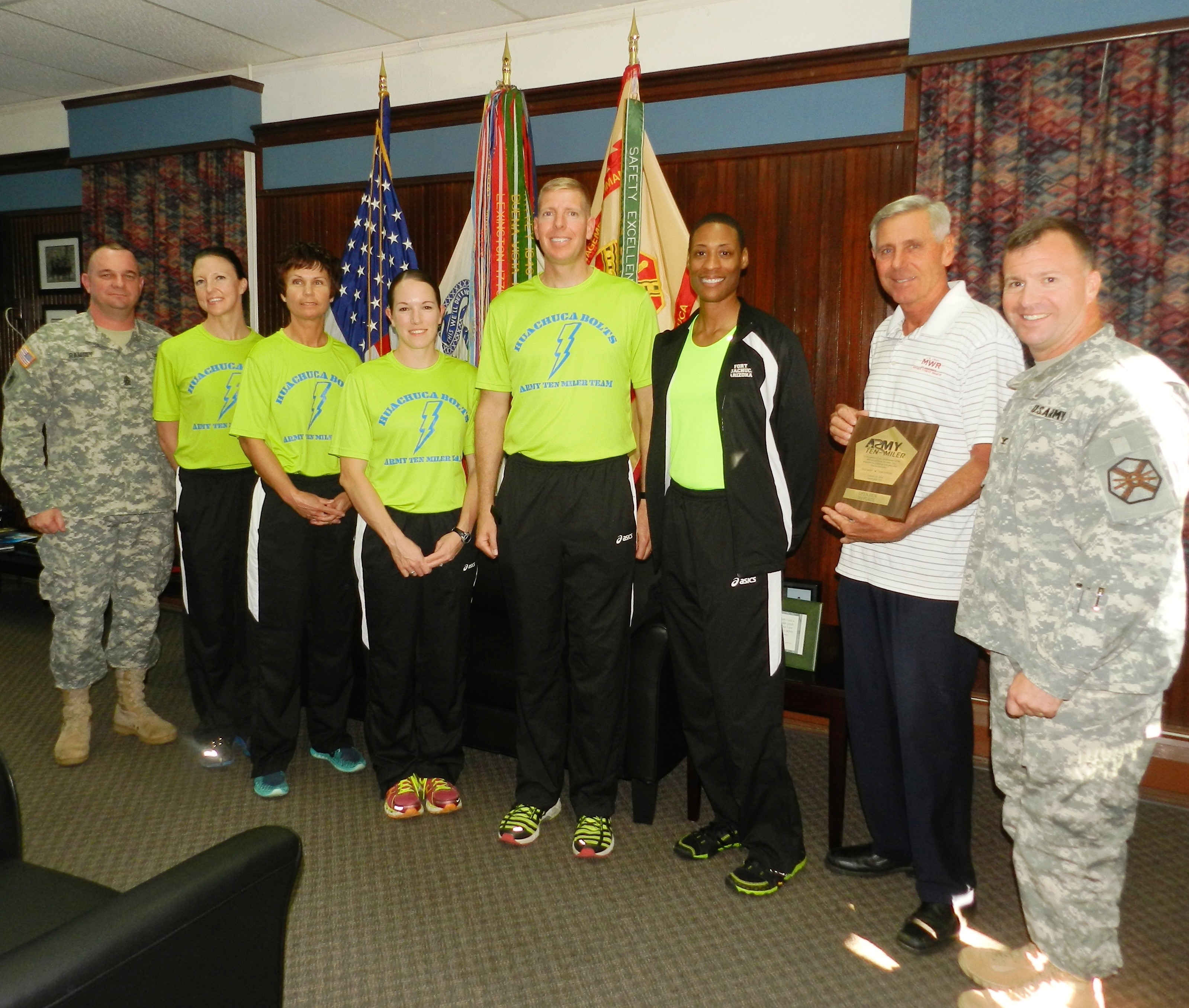 Army Ten Miler Team returns triumphant from race in D.C. Article