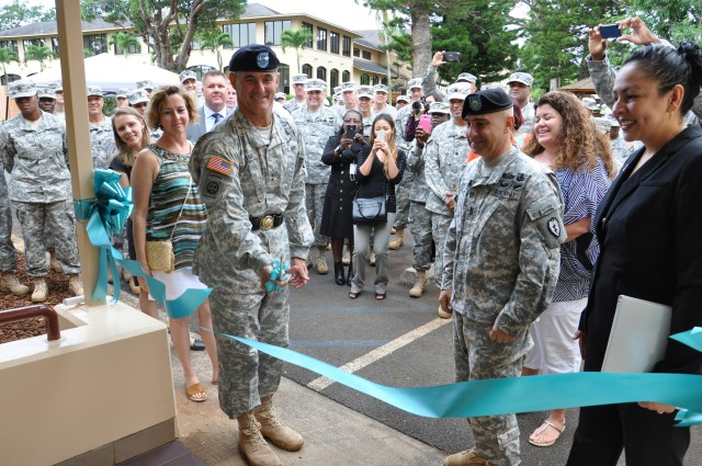Army Hawaii opens SHARP Resource Center, holds first summit