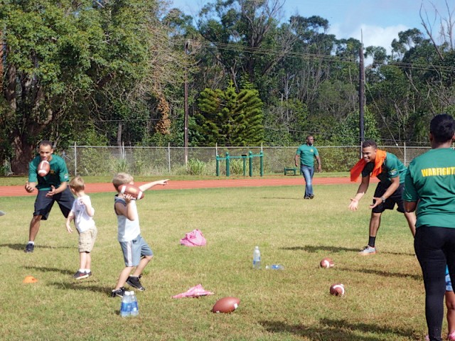 Family Sports Day is Nov. 5 at Stoneman Athletic Complex