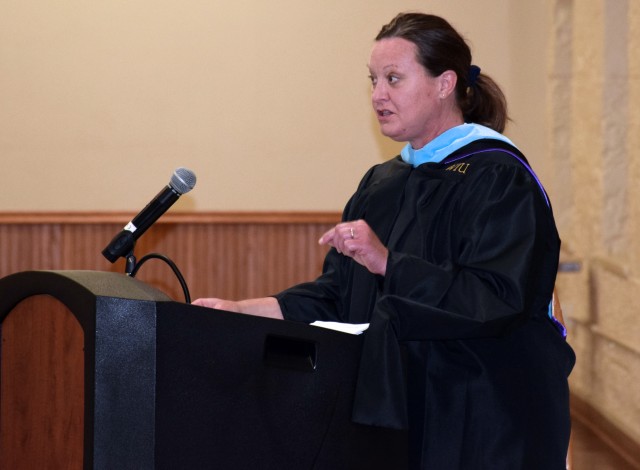 Army Education Center hosts inaugural college commencement recognition ceremony