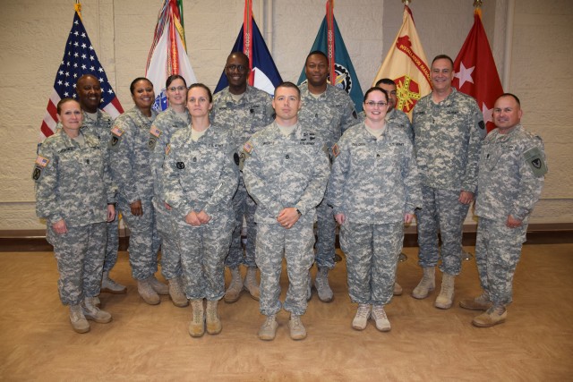 Army Education Center hosts inaugural college commencement recognition ceremony