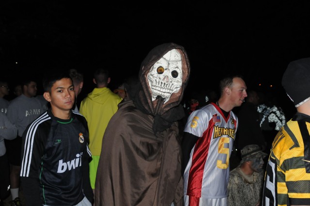 70th BSB Halloween fun run