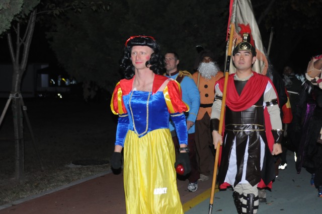 70th BSB Halloween fun run
