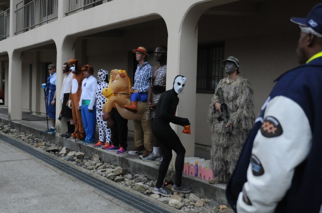 70th BSB Halloween fun run