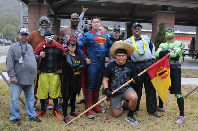 70th BSB Halloween fun run
