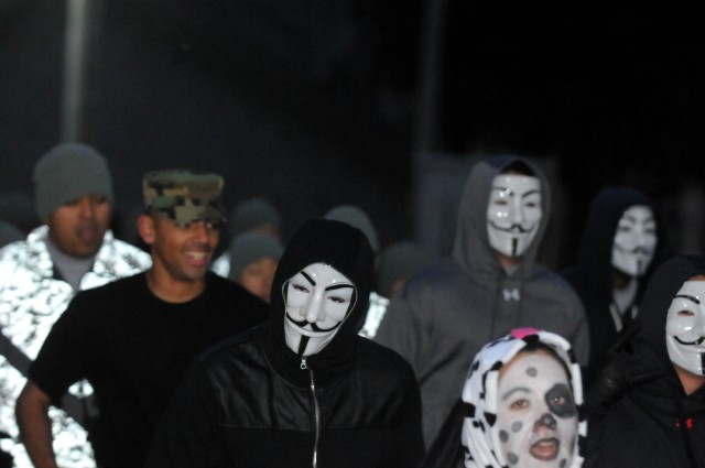 70th BSB Halloween fun run